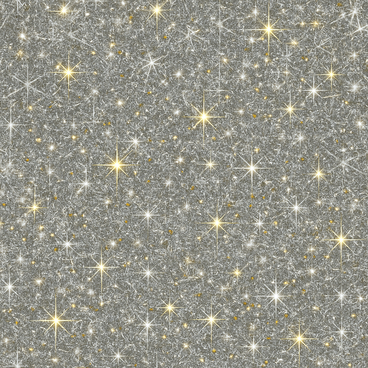 Silver Glitter Holiday Sparkle Surface seamless PBR texture preview