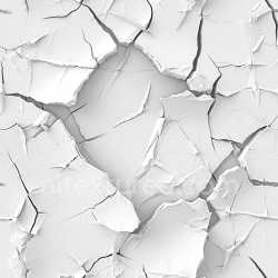 seamless Seamless 3D Cracked Plaster Wall PBR Texture with Sharp Fractures and Chipped Edges texture 8k free download PBR