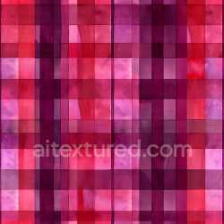 seamless Seamless 3D PBR Plaid Fabric Texture with Varied Red and Pink Checkered Pattern texture 8k free download PBR