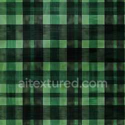 seamless Seamless 3D PBR Texture of Green Plaid Fabric Pattern with Subtle Weave Detail texture 8k free download PBR