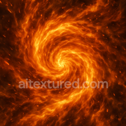 seamless Seamless 3d texture of fire vortex and heat distortion from intense explosion in vivid 8k pbr detail texture 8k free download PBR