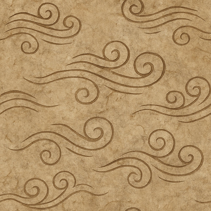 Ancient Wind seamless PBR texture preview