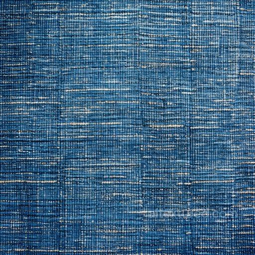 cracked denim fabric PBR texture with woven pattern and blue tones seamless Denim jeans PBR texture