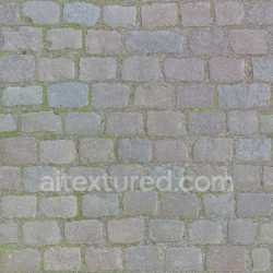 seamless Paving Stones Tileable Seamless Rough Weathered Textures Realistic Natural Ground texture 8k free download PBR