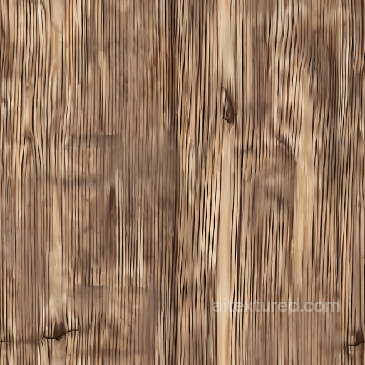 Rustic Pine Wood Planks Texture with Distinct Grain and Knots seamless Wood PBR texture