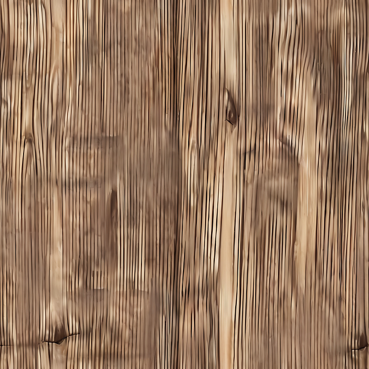 Rustic Pine Wood Planks with Distinct Grain and Knots seamless PBR texture preview