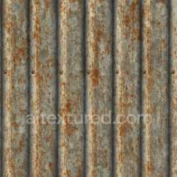 seamless Weathered Metal Roofing Texture Seamless texture 8k free download PBR