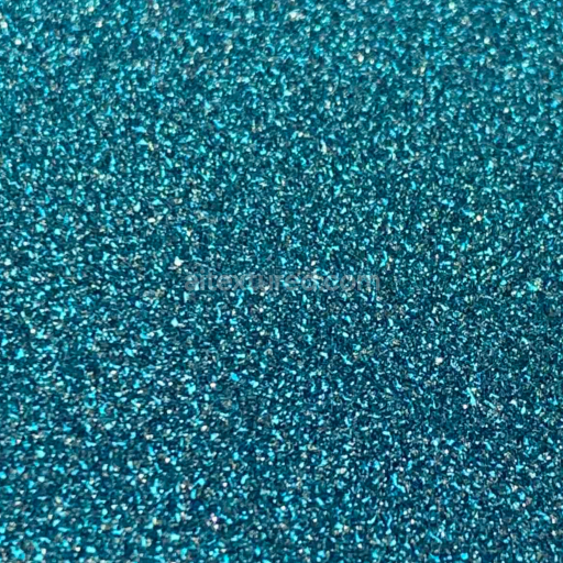 Seamless 3D PBR Blue Glitter Sparkle Texture with Fine Metallic Particles
