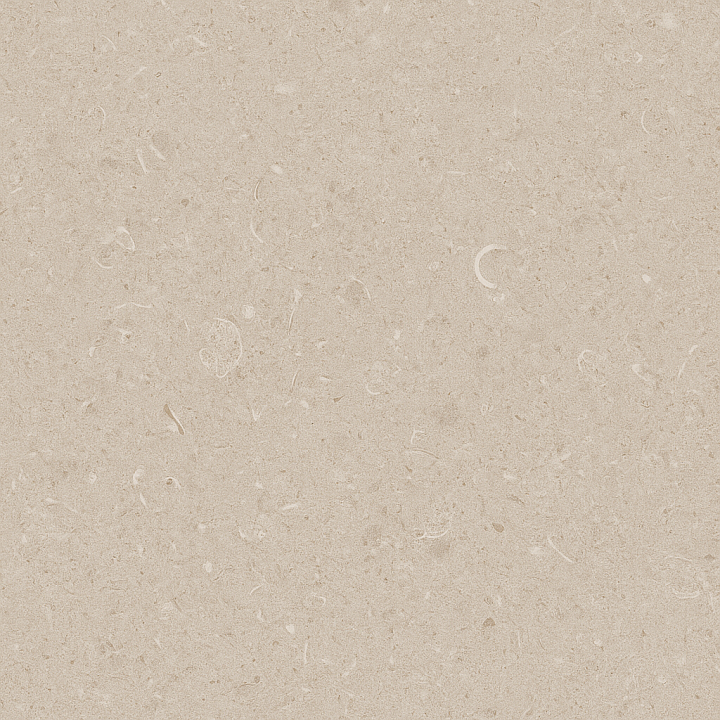 Limestone Subtle Fossils Honed seamless PBR texture preview