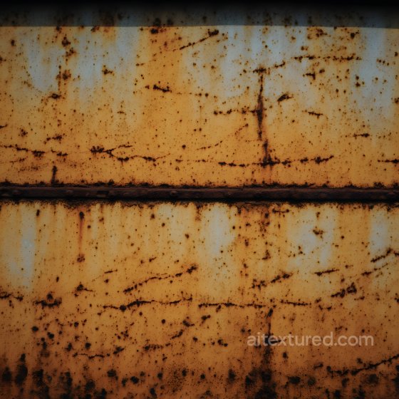Rusty Metal Texture Featuring Cracks and Pitted Surface Rust texture preview