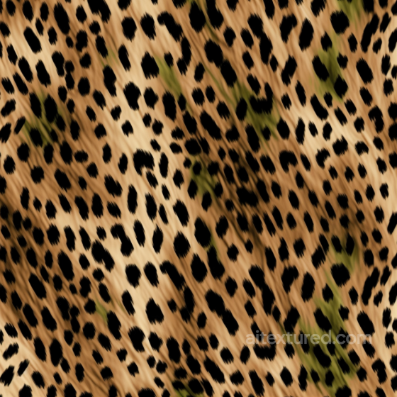 Leopard Print Fabric Texture in Natural Tones Leopard Print texture preview