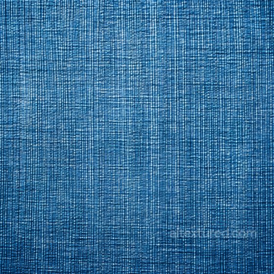 Cracked and Holed Blue Fabric PBR Texture with Distressed Grid Pattern Denim jeans texture preview