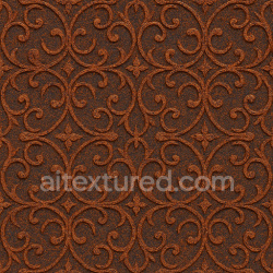 seamless Patterned Rusted Surface Seamless Texture texture 1024x1024 free download PBR