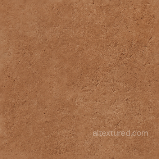 Seamless 8K PBR 3D Texture Of Rough Unglazed Clay Tile With Aged Distressed Surface In Ea… texture preview