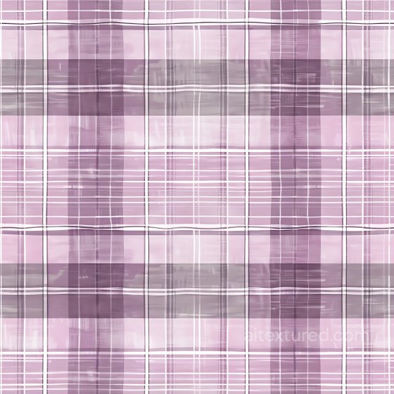 Pale Purple and White Plaid Fabric Pattern Seamless Texture Plaid texture preview