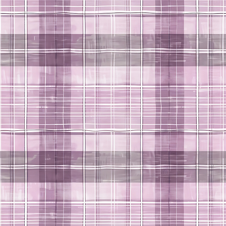 Brushed Pink Metal Plaid with Reflective Grid Lines seamless PBR texture preview