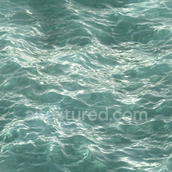 seamless Seamless 3D PBR Texture of Realistic Calm Sea Water with Soft Ripples and Clear Transparency texture 8k free download PBR
