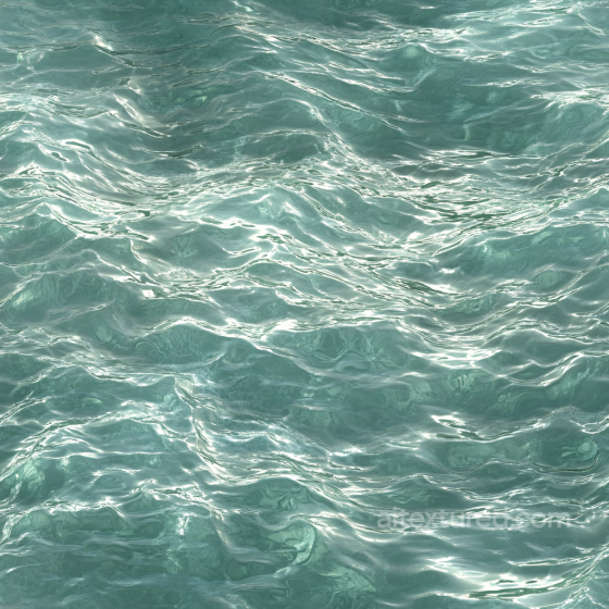 Realistic Calm Sea Water Seamless Texture with Soft Ripples and Clear Transparency Water texture preview