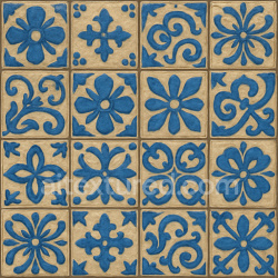 seamless Patterned Glazed Ceramic Tile Texture Seamless 1024X1024 texture 1024x1024 free download PBR