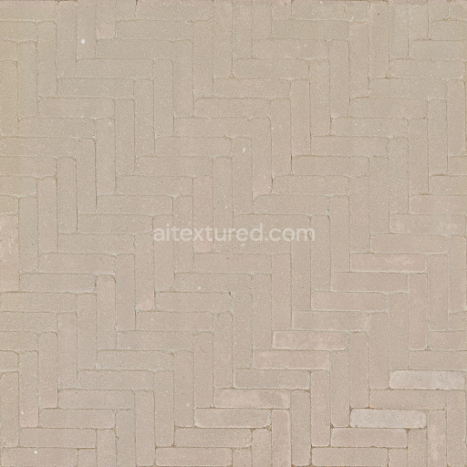 Paving Stones Tileable Seamless Pbr Texture Ground Surface Brick Pattern