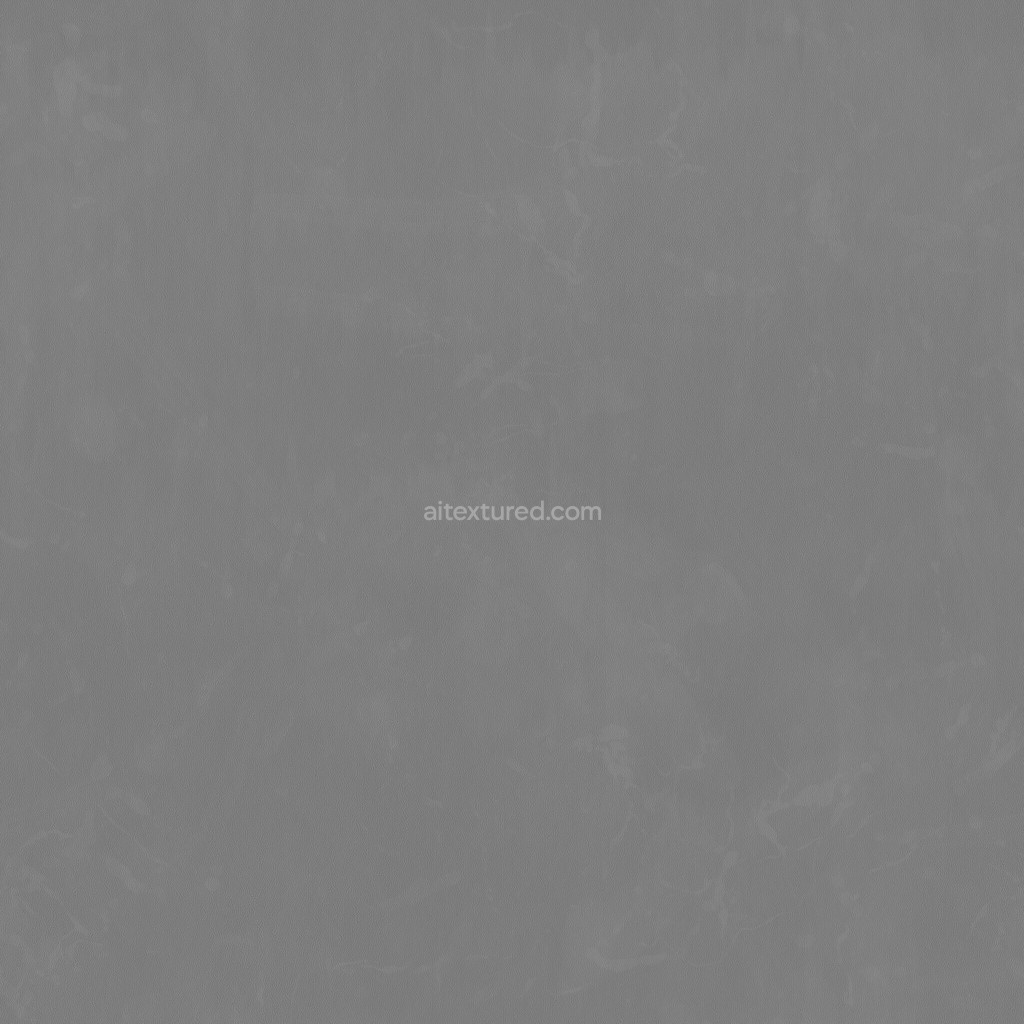Seamless plastic PBR texture image in gray tone