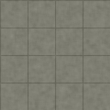 Procedural Stamped Sidewalk Concrete PBR Texture seamless PBR texture