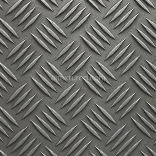 Patterned Titanium Texture Seamless