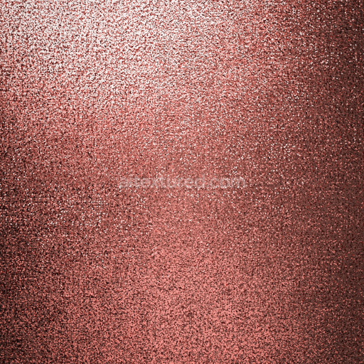 Seamless 3D PBR Rose Gold Glitter Texture with Fine Sparkle Effect
