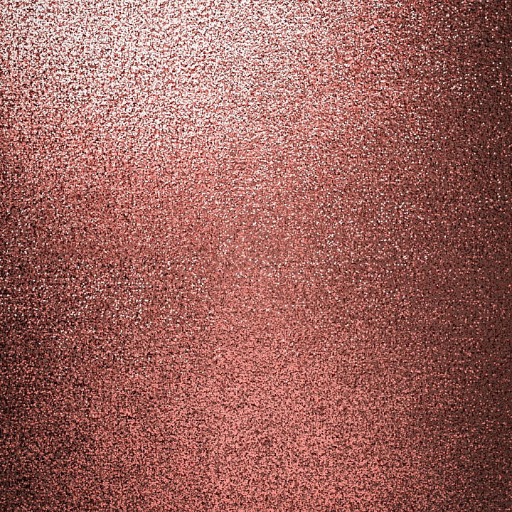 Rose Gold Glitter with Fine Sparkle Effect seamless PBR texture preview
