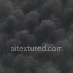 seamless Seamless 3d texture pbr 8k of silhouetted storm gray cumulonimbus clouds texture 8k free download PBR