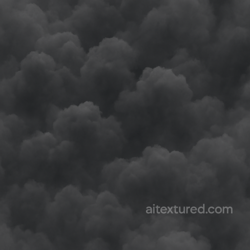 Of Silhouetted Storm Gray Cumulonimbus Clouds texture preview