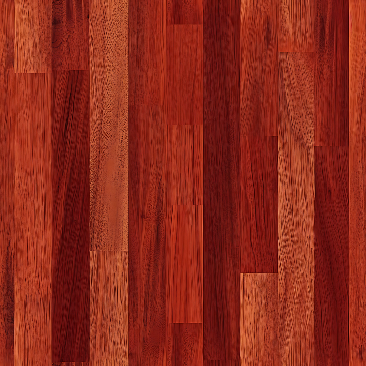 Redwood Wood Featuring Natural Grain and Varied Planks seamless PBR texture preview