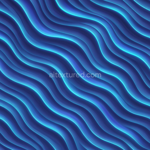 Futuristic Breeze Seamless Texture