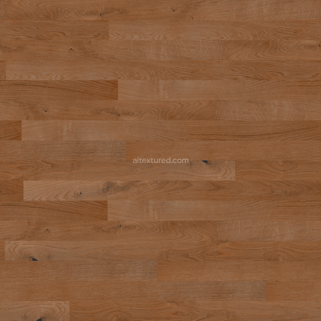 Seamless wood texture with natural grain for 3D models