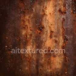 seamless Seamless 3D PBR Rusty Metal Texture with Cracked, Pitted, and Corroded Surface texture 8k free download PBR