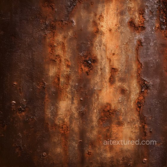 Rusty Metal Texture with Cracked, Pitted, and Corroded Surface Rust texture preview
