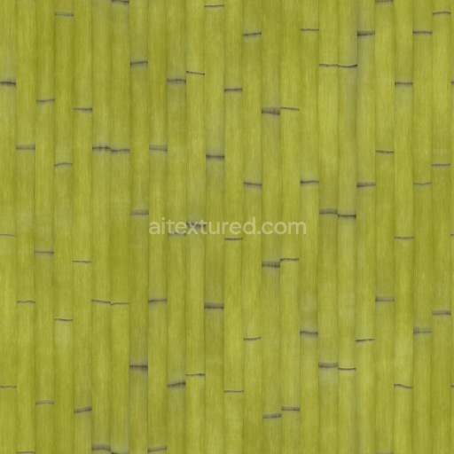 Bamboo Seamless Pbr Texture Green Natural Tileable Pattern Wood Organic