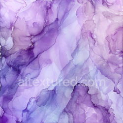 seamless Seamless 3D Alcohol Ink PBR Texture Featuring Purple and Violet Fluid Waves texture 8k free download PBR