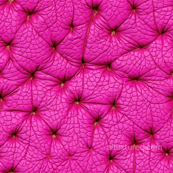 tufted cracked pink leather PBR texture with deep wrinkles Leather texture preview