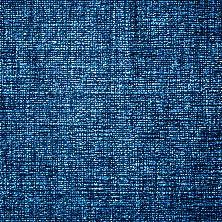 Cracked Denim Fabric With Deep Blue Weave seamless PBR texture preview