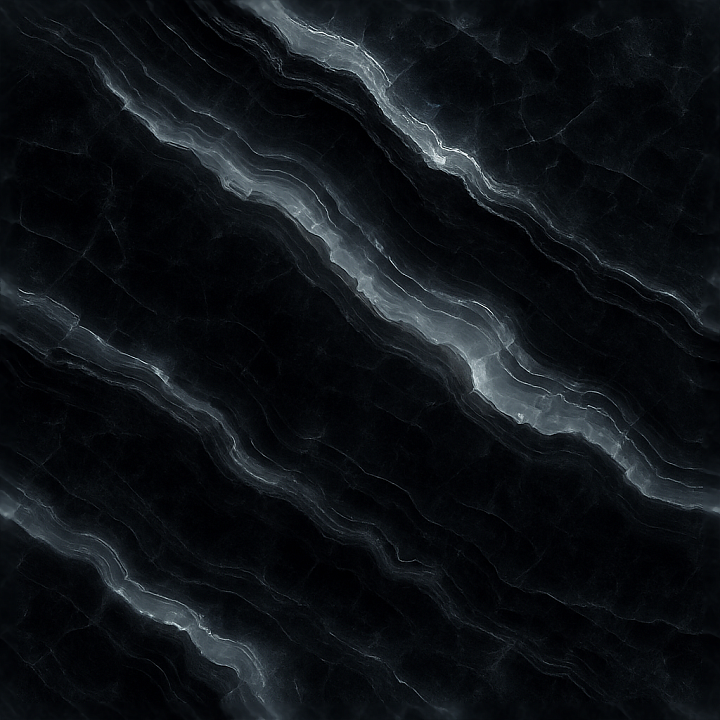 Crystal Onyx With Onyx Crystalline Structure And Translucent Layers seamless PBR texture preview