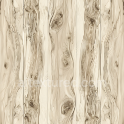 seamless Seamless 3D PBR Texture of Light Knotted Wood Planks with Distinct Grain Pattern texture 8k free download PBR