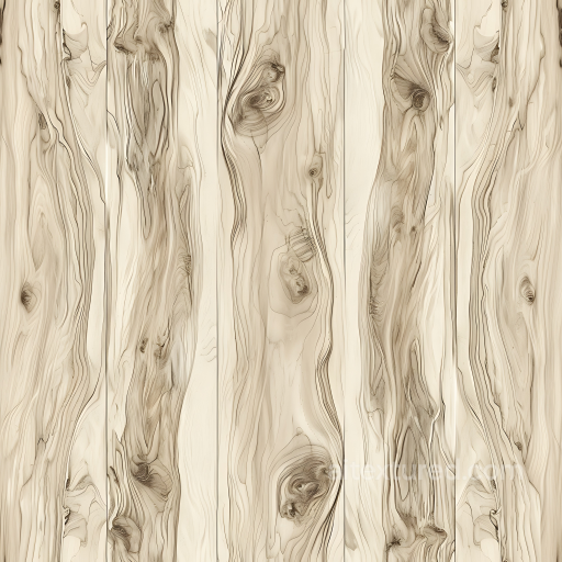 Light Knotted Wood Planks Seamless Texture with Distinct Grain Pattern seamless Wood PBR texture