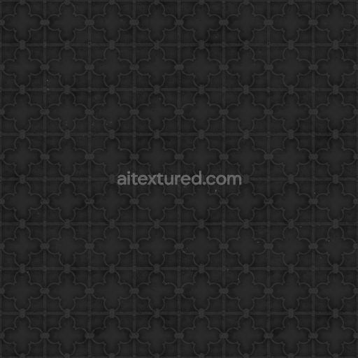 Archviz Cast Guard Iron Metal Substance Designer — Seamless PBR Texture