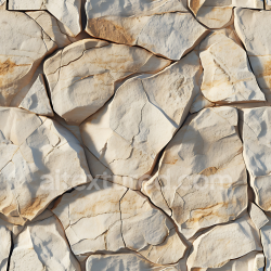 seamless Seamless 3D PBR Texture of Weathered Sandstone Rock Ground with Natural Cracks texture 8k free download PBR