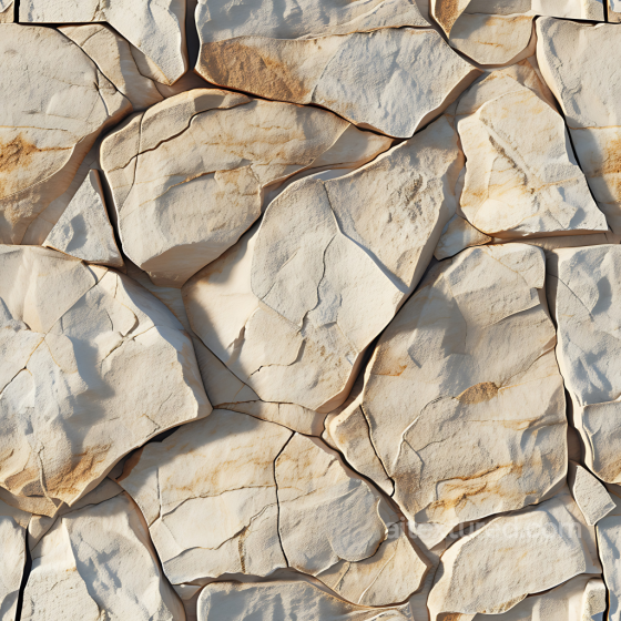 Stone Texture of Weathered Sandstone Rock Ground with Natural Cracks Stone texture preview