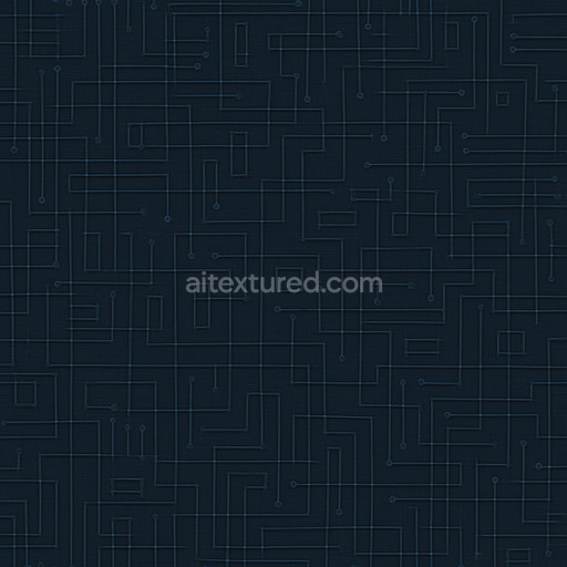 Detailed Techno Grid Texture Seamless 1024X1024