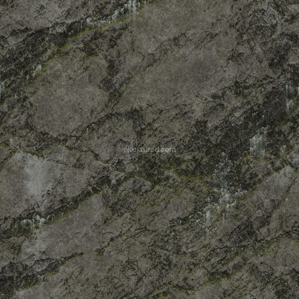 Seamless PBR rock texture with detailed surface