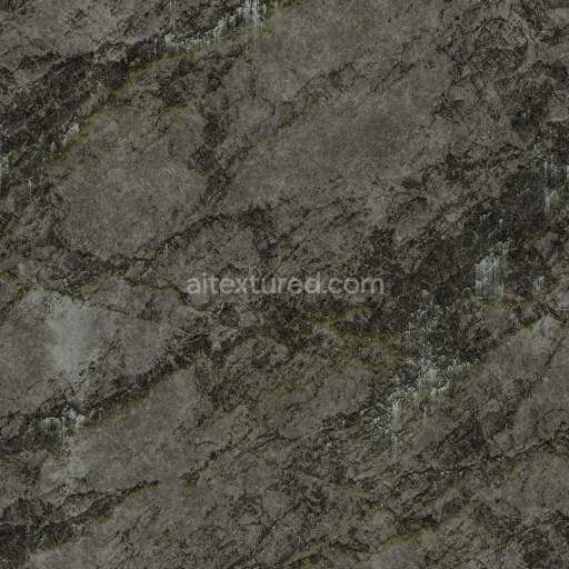 Rock Seamless Pbr Texture Tileable Natural Gray Stone Rough Detail