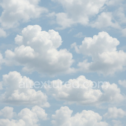 seamless Photorealistic Cloud Seamless Texture texture 1024x1024 free download PBR